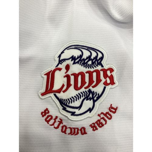 埼玉西武ライオンズ (サイタマセイブライオンズ) 応援グッズ SIZE M ホワイト Majestic 2016-17ホーム【6】源田壮亮 ユニフォーム レプリカ