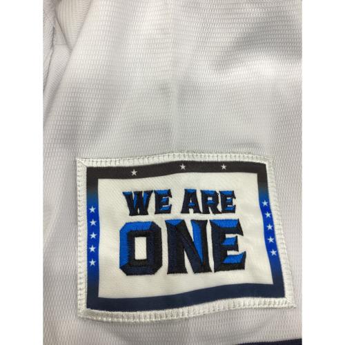 埼玉西武ライオンズ (サイタマセイブライオンズ) 応援グッズ SIZE M ホワイト Majestic 2016-17ホーム【6】源田壮亮 ユニフォーム レプリカ