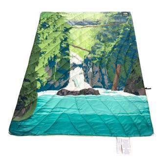 Rumpl (ランプル) ブランケット ブルー ORIGINAL PUFFY OLYMPIC NATIONAL PARK