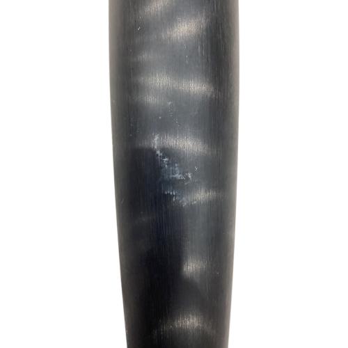 MIZUNO (ミズノ) 硬式バット 83cm/6.4cm DIA. ブラック ミドルバランス グローバルエリート 少年用 1CJMH616