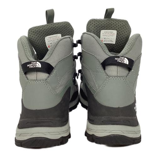 THE NORTH FACE (ザ ノース フェイス) トレッキングシューズ レディース SIZE 24.5cm グレー NFW52020 クレストン ミッド フューチャーライト ミドルカット 代理店表記なし