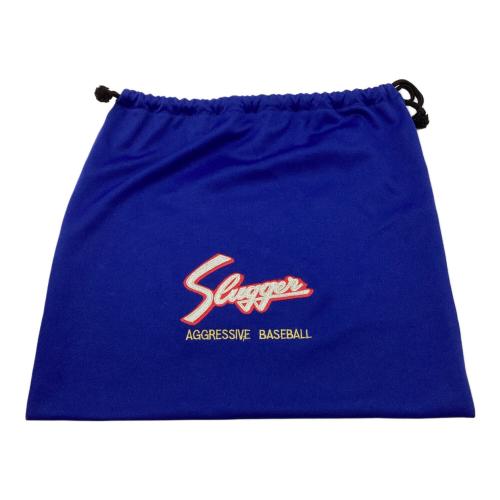 久保田スラッガー 軟式グローブ ブルー ケース付 Special Order 内野用