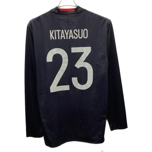 日本代表 サッカーユニフォーム メンズ SIZE 4XO ネイビー adidas 16/17 ユニフォーム ホーム 長袖 オーセンティック AA0310