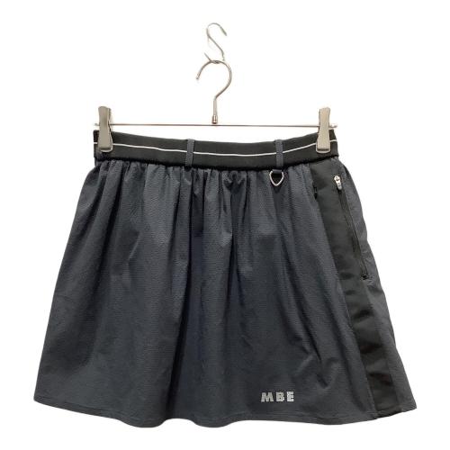 MASTER BUNNY EDITION (マスターバニーエディション) ゴルフウェア(スカート) レディース SIZE M ブラック 2022年モデル 759-2234602