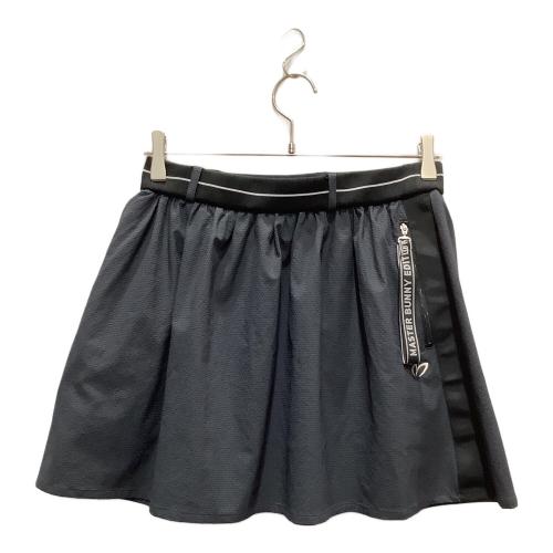 MASTER BUNNY EDITION (マスターバニーエディション) ゴルフウェア(スカート) レディース SIZE M ブラック 2022年モデル 759-2234602