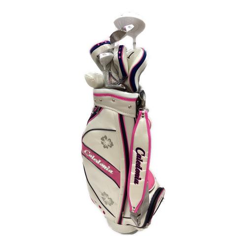 Caledonia ゴルフクラブ&キャディバッグセット レディースセット CL-460α 10本セット