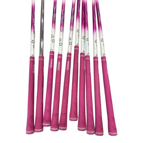 Caledonia ゴルフクラブ&キャディバッグセット レディースセット CL-460α 10本セット