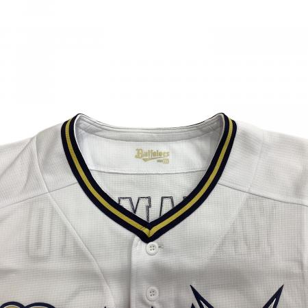 オリックス・バファローズ 応援グッズ SIZE XO ホワイト 本拠地開幕