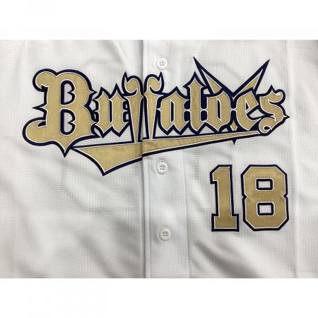 オリックス・バファローズ 応援グッズ SIZE XO ホワイト 本拠地開幕