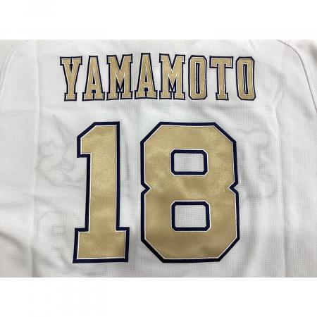 オリックス・バファローズ 応援グッズ SIZE XO ホワイト 本拠地開幕