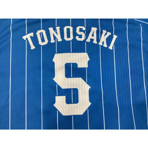 埼玉西武ライオンズ (サイタマセイブライオンズ) 応援グッズ SIZE XL ブルー Fanatics・蒼空ユニフォーム【5】外崎修汰 ユニフォーム レプリカ