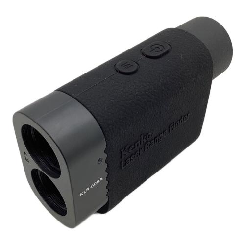 KENKO (ケンコー) ゴルフ距離測定器 ブラック KLR-600A レーザーレンジファインダー