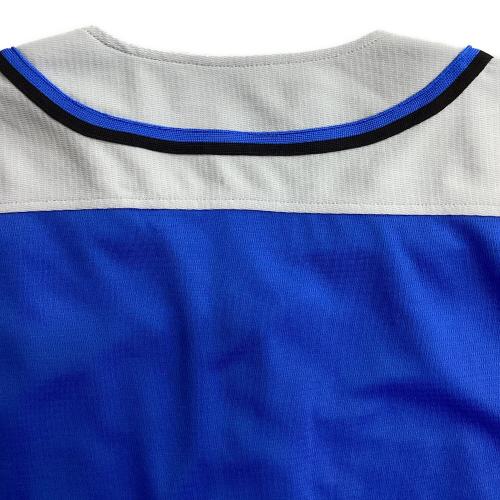 埼玉西武ライオンズ (サイタマセイブライオンズ) 応援グッズ SIZE L グレー Fanatics 2002年ビジター 復刻モデル ユニフォーム レプリカ