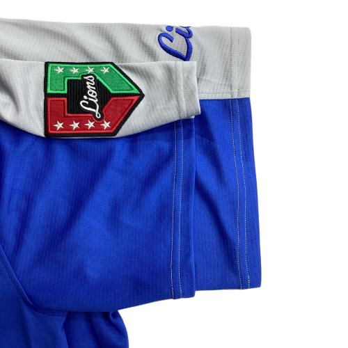 埼玉西武ライオンズ (サイタマセイブライオンズ) 応援グッズ SIZE L グレー Fanatics 2002年ビジター 復刻モデル ユニフォーム レプリカ