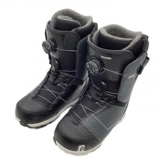 NIDECKER (ナイデッカー) スノーボードブーツ メンズ SIZE 26cm ブラック TRACER BOAシステム