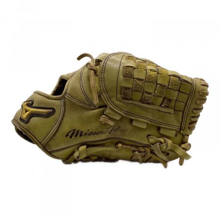 Mizuno pro ミズノプロ 硬式投手用 グラブ イエロー MIZUNO (ミズノ) 軟式グローブ イエロー Mizuno Pro 投手用 1AJGR11053