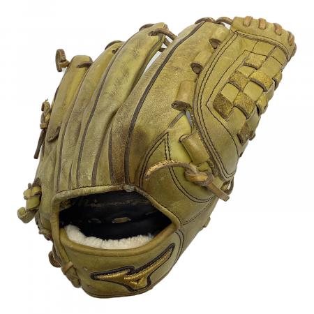 MIZUNO (ミズノ) 軟式グローブ イエロー Mizuno Pro 投手用 1AJGR11053
