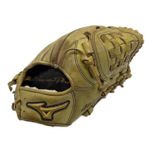 MIZUNO (ミズノ) 軟式グローブ イエロー Mizuno Pro 投手用 1AJGR11053