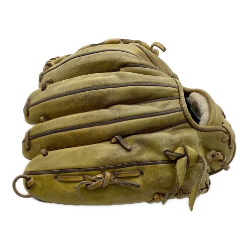 MIZUNO (ミズノ) 軟式グローブ イエロー Mizuno Pro 投手用 1AJGR11053