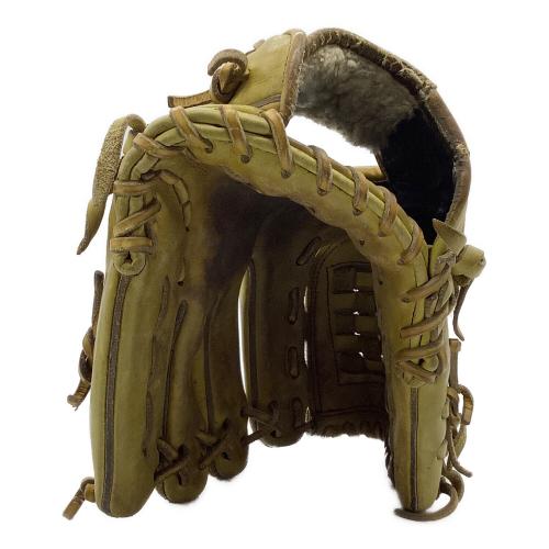 MIZUNO (ミズノ) 軟式グローブ イエロー Mizuno Pro 投手用 1AJGR11053