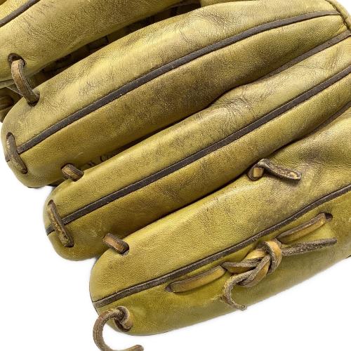 MIZUNO (ミズノ) 軟式グローブ イエロー Mizuno Pro 投手用 1AJGR11053