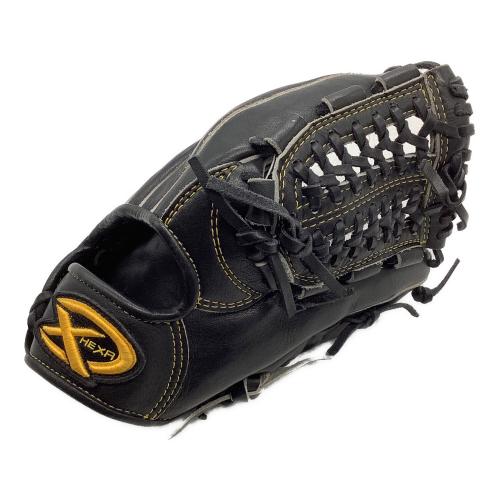HEXA (ヘキサ) 軟式グローブ ブラック 内野用