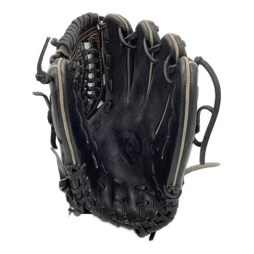 HEXA (ヘキサ) 軟式グローブ ブラック 内野用