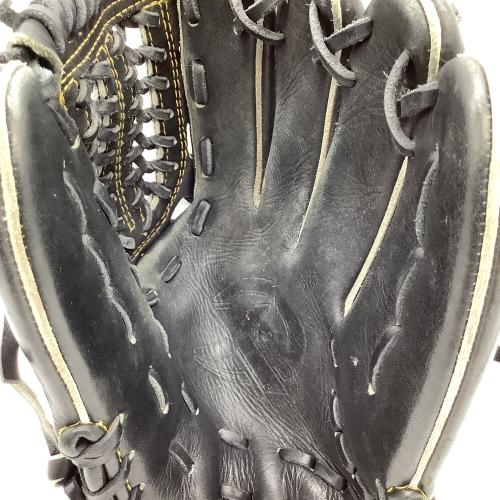 HEXA (ヘキサ) 軟式グローブ ブラック 内野用