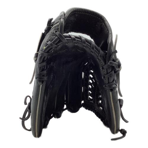 HEXA (ヘキサ) 軟式グローブ ブラック 内野用