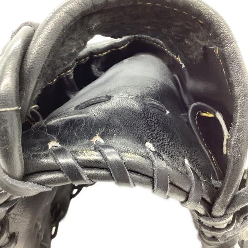 HEXA (ヘキサ) 軟式グローブ ブラック 内野用