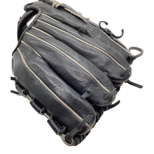 HEXA (ヘキサ) 軟式グローブ ブラック 内野用