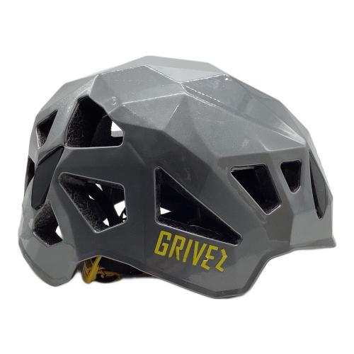 GRIVEL (グリベル) クライミングヘルメット 53～61㎝ グレー グリベルステルス