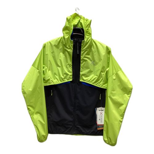 MONTURA (モンチュラ) トレッキングウェア(ソフトシェル) SIZE L 黄緑×ブラック MJCR80X SPEED FLY CONVERT 国内代理店表記 有
