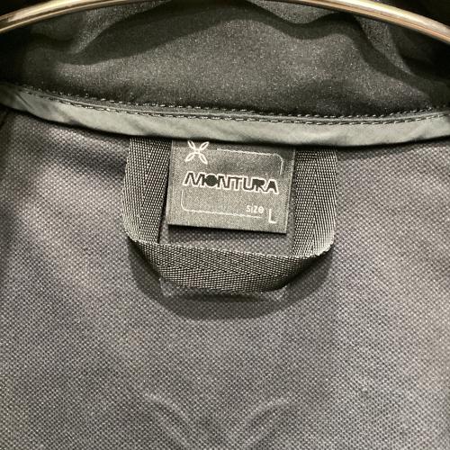 MONTURA (モンチュラ) トレッキングウェア(ソフトシェル) SIZE L 黄緑×ブラック MJCR80X SPEED FLY CONVERT 国内代理店表記 有
