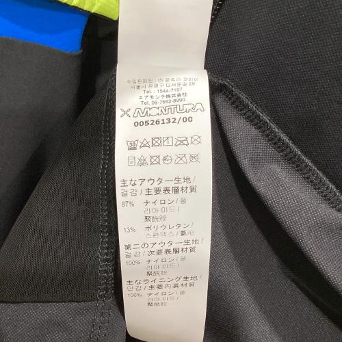 MONTURA (モンチュラ) トレッキングウェア(ソフトシェル) SIZE L 黄緑×ブラック MJCR80X SPEED FLY CONVERT 国内代理店表記 有