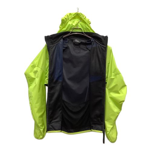 MONTURA (モンチュラ) トレッキングウェア(ソフトシェル) SIZE L 黄緑×ブラック MJCR80X SPEED FLY CONVERT 国内代理店表記 有