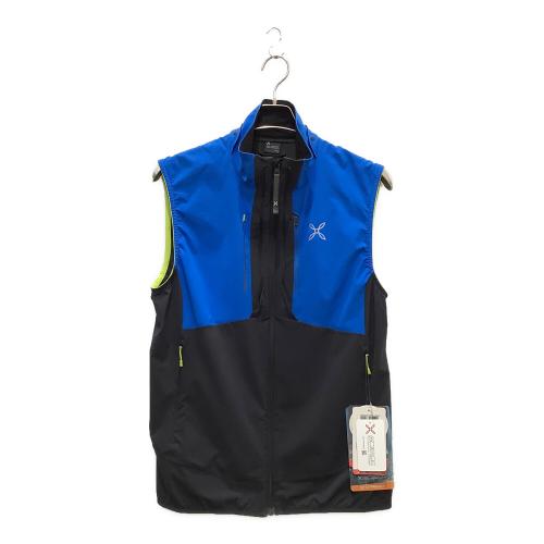 MONTURA (モンチュラ) トレッキングウェア(ソフトシェル) SIZE L 黄緑×ブラック MJCR80X SPEED FLY CONVERT 国内代理店表記 有