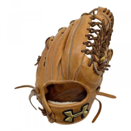 UNDER ARMOUR (アンダーアーマー) 硬式グローブ オレンジ I WILL 内野