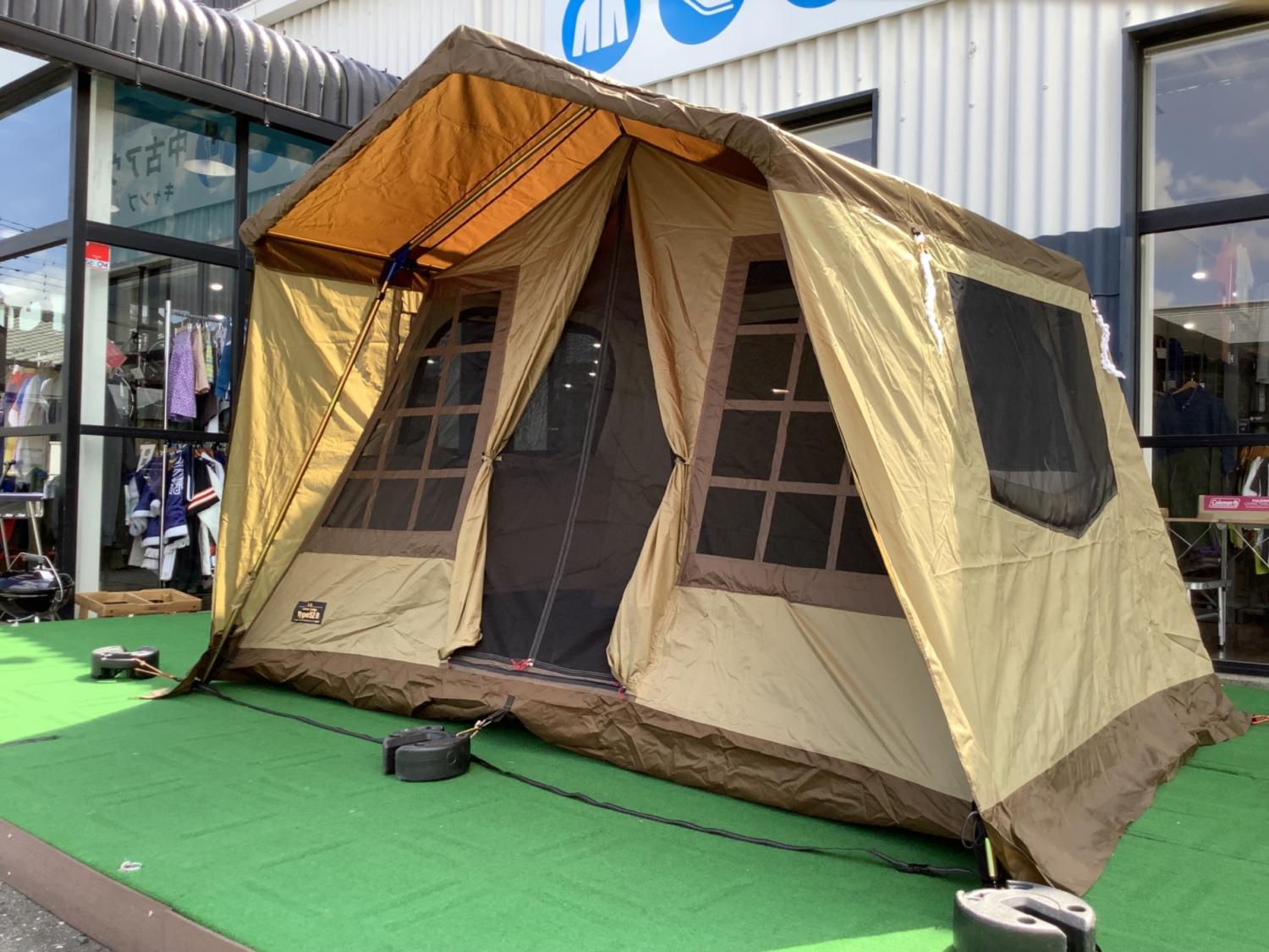 Owner Lodge Type52 R テントセット 小川キャンパル オーナーロッジ タイプ52R ogawa campal Owner Lodge