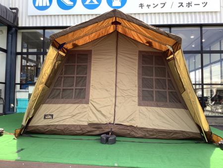 未使用 オガワキャンパル オーナーロッジ type52R テント 小川キャンパル オーナーロッジ タイプ52R ogawa campal Owner Lodge