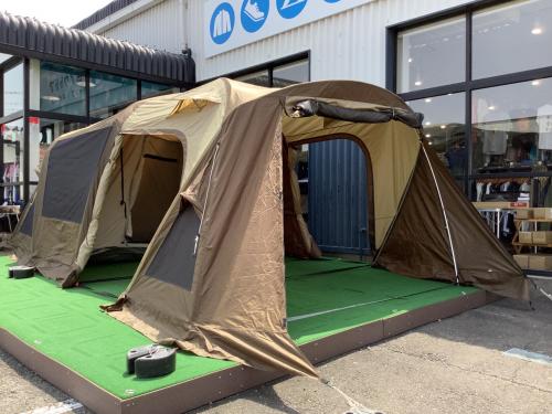 OGAWA (オガワ) ツールームテント 2760 ティエララルゴ 約620×310×210(h)cm 3～5人用