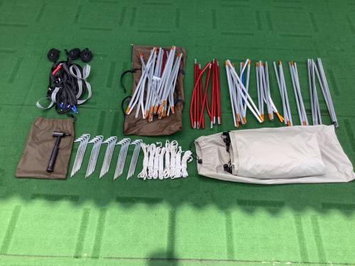 OGAWA (オガワ) ツールームテント 2760 ティエララルゴ 約620×310×210(h)cm 3～5人用