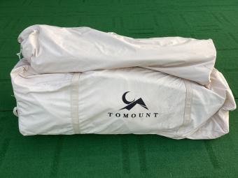 TOMOUNT (トゥーマウント) ベルテント オニオンテント 約500×500×315(h)cm 4～6人用 TC素材