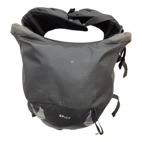 THE NORTH FACE (ザ ノース フェイス) バックパック ブラック NM61910 FP 45 背面長 約43～51㎝ 41-50L(小屋・テント泊)