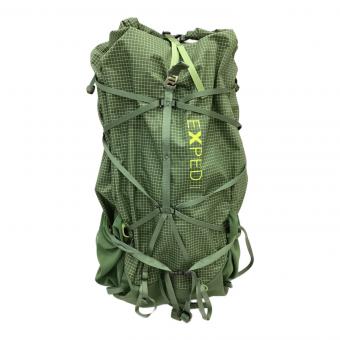 EXPED (エクスペド) バックパック 45L グリーン LIGHTNING 45 背面長 約41～45cm 31-40L(山小屋泊)