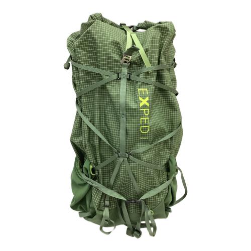 EXPED (エクスペド) バックパック 45L グリーン LIGHTNING 45 背面長 約41～45cm 31-40L(山小屋泊)