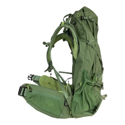 EXPED (エクスペド) バックパック 45L グリーン LIGHTNING 45 背面長 約41～45cm 31-40L(山小屋泊)