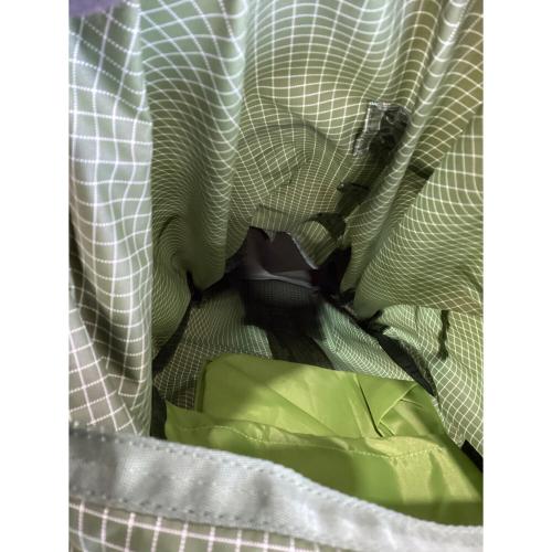 EXPED (エクスペド) バックパック 45L グリーン LIGHTNING 45 背面長 約41～45cm 31-40L(山小屋泊)