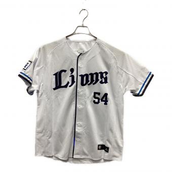 埼玉西武ライオンズ 応援グッズ SIZE M ホワイト ホーム【54】アルバート・アブレイユ ユニフォーム レプリカ