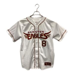 東北楽天ゴールデンイーグルス 応援グッズ SIZE M ホワイト MyHERO ユニフォーム【8】辰己涼介 ユニフォーム レプリカ